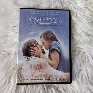 5/$25! The Notebook movie DVD